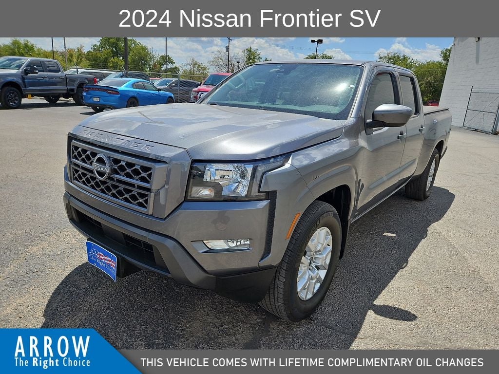 2024 Nissan Frontier SV