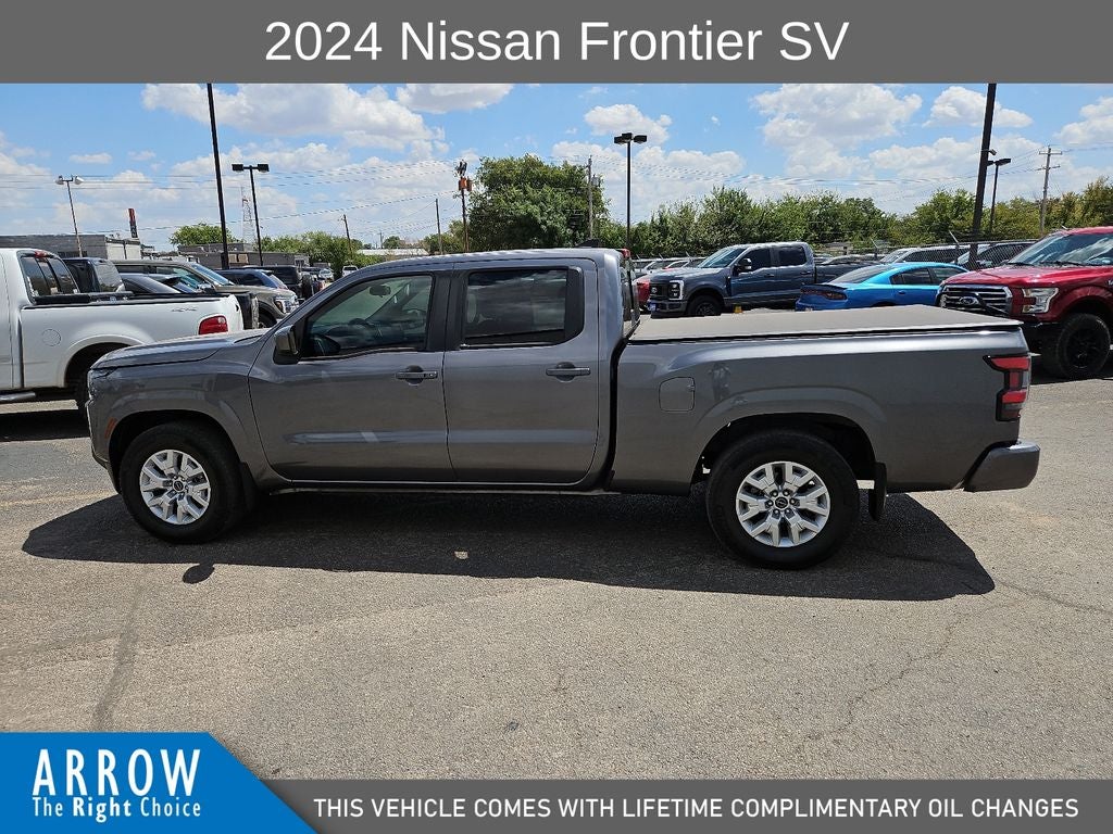 2024 Nissan Frontier SV