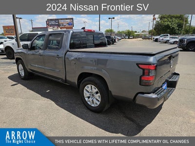 2024 Nissan Frontier SV