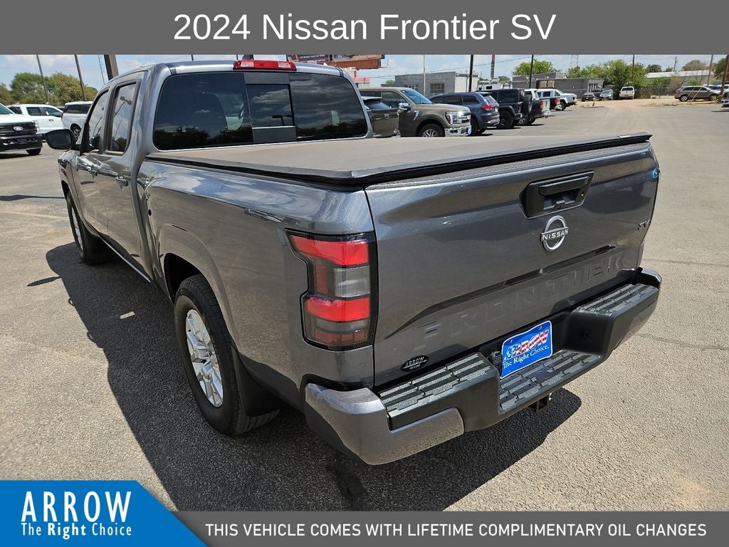 2024 Nissan Frontier SV