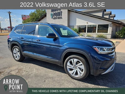 2022 Volkswagen Atlas 3.6L V6 SE w/Technology