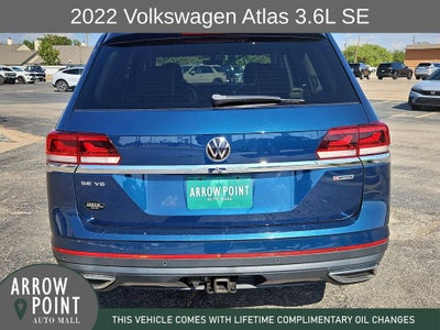 2022 Volkswagen Atlas 3.6L V6 SE w/Technology