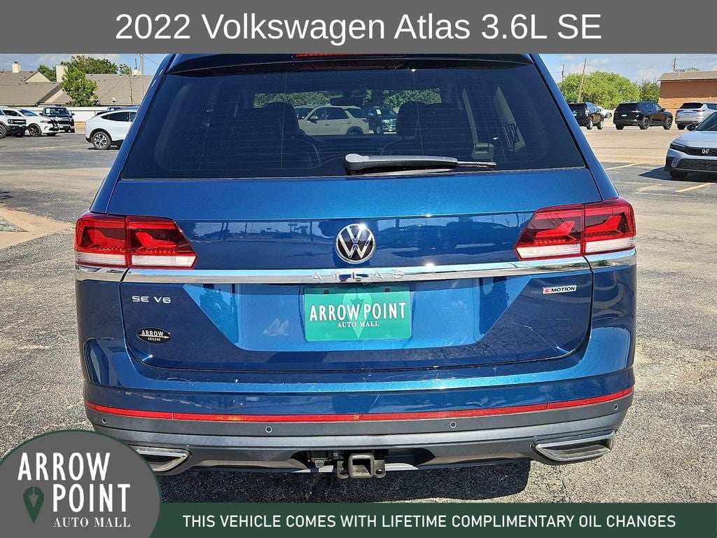 2022 Volkswagen Atlas 3.6L V6 SE w/Technology