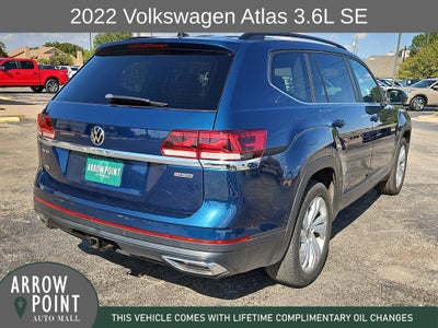 2022 Volkswagen Atlas 3.6L V6 SE w/Technology