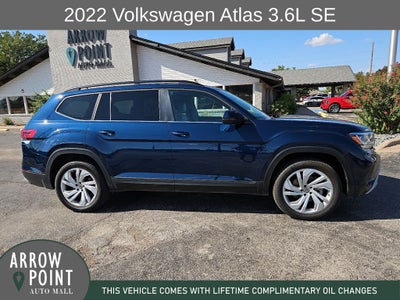 2022 Volkswagen Atlas 3.6L V6 SE w/Technology
