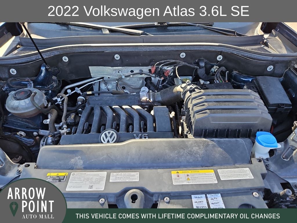 2022 Volkswagen Atlas 3.6L V6 SE w/Technology