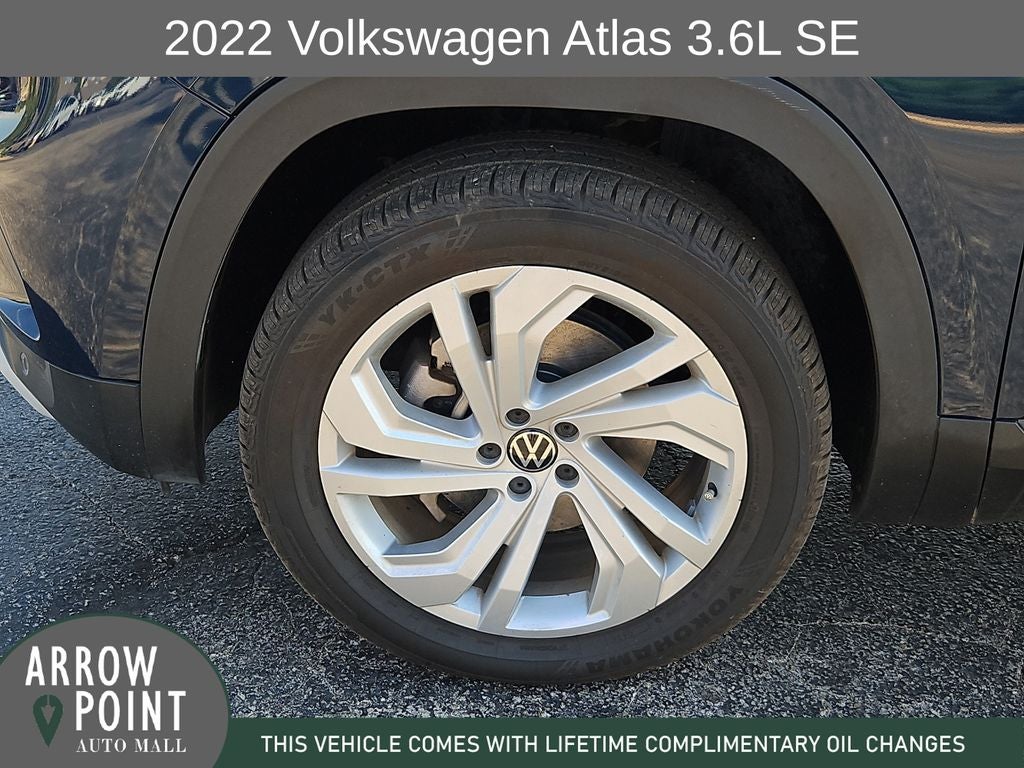 2022 Volkswagen Atlas 3.6L V6 SE w/Technology