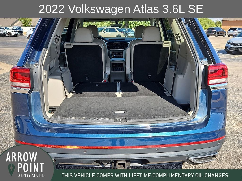2022 Volkswagen Atlas 3.6L V6 SE w/Technology