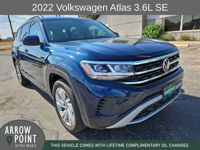 2022 Volkswagen Atlas 3.6L V6 SE w/Technology