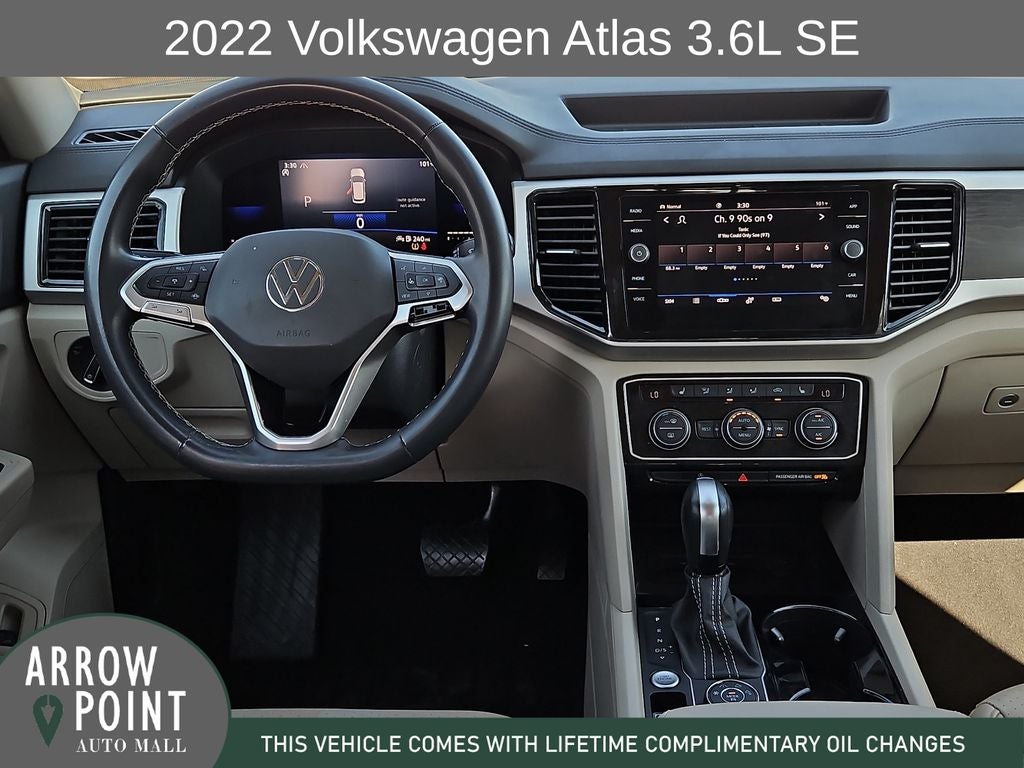 2022 Volkswagen Atlas 3.6L V6 SE w/Technology