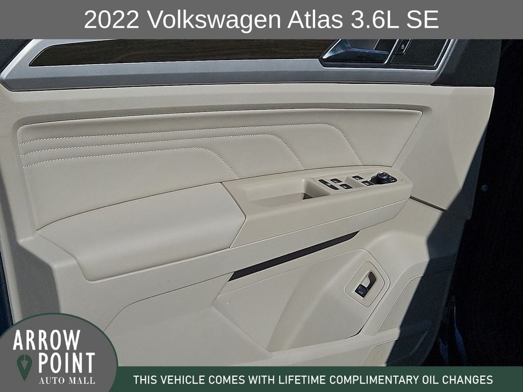 2022 Volkswagen Atlas 3.6L V6 SE w/Technology