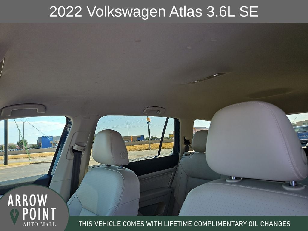 2022 Volkswagen Atlas 3.6L V6 SE w/Technology