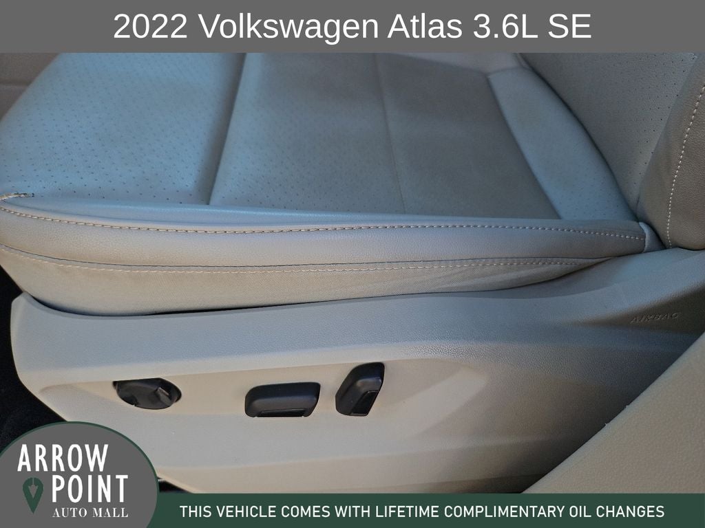 2022 Volkswagen Atlas 3.6L V6 SE w/Technology