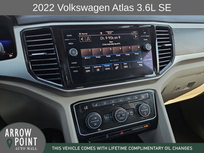2022 Volkswagen Atlas 3.6L V6 SE w/Technology