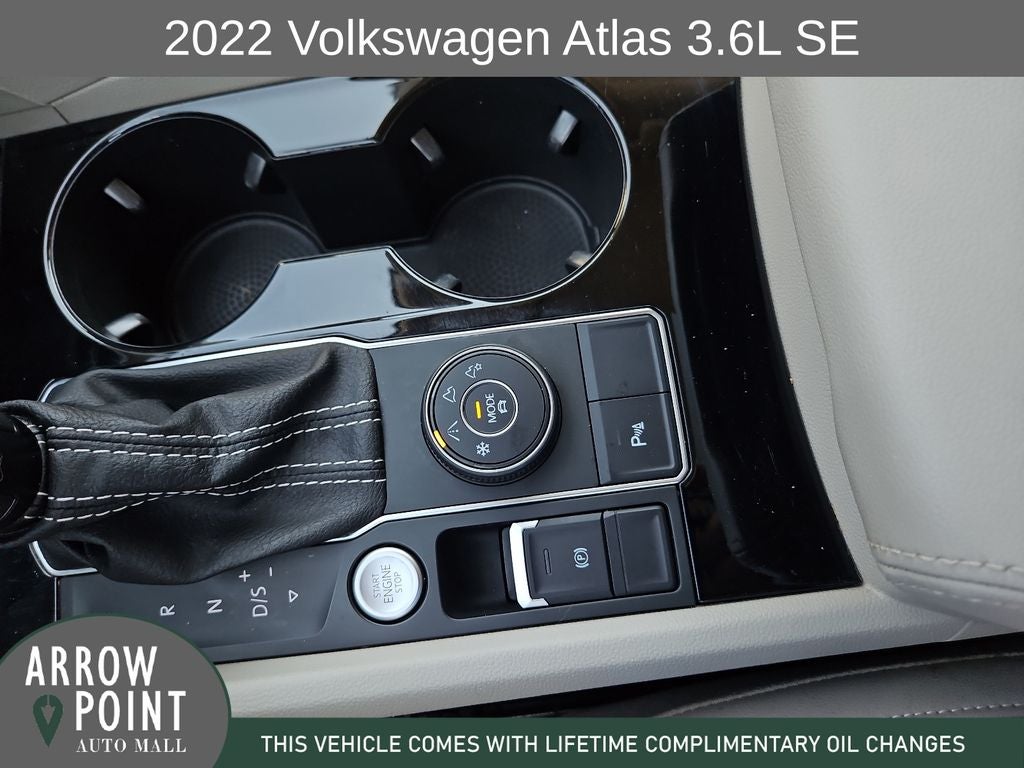 2022 Volkswagen Atlas 3.6L V6 SE w/Technology
