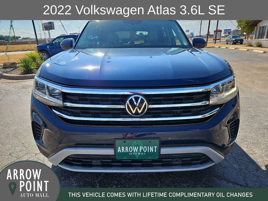 2022 Volkswagen Atlas 3.6L V6 SE w/Technology