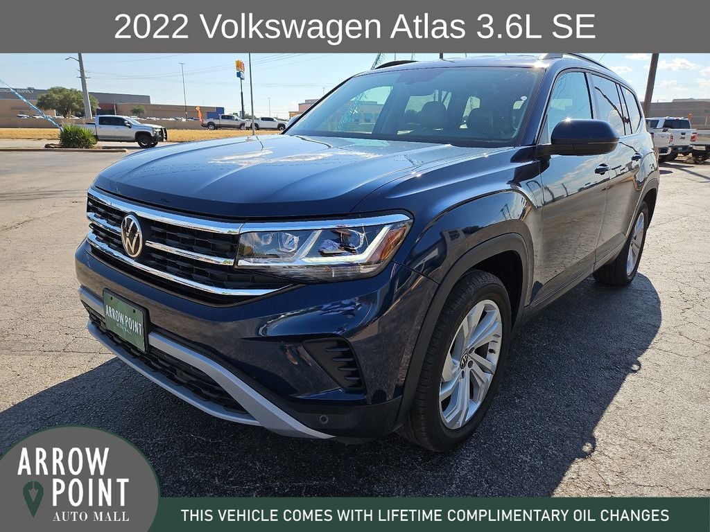 2022 Volkswagen Atlas 3.6L V6 SE w/Technology