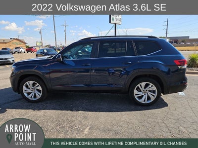 2022 Volkswagen Atlas 3.6L V6 SE w/Technology