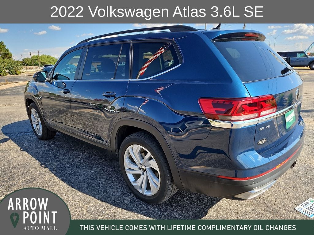 2022 Volkswagen Atlas 3.6L V6 SE w/Technology