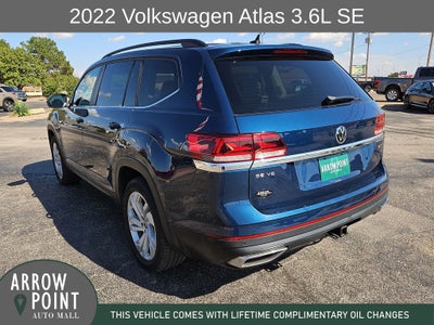2022 Volkswagen Atlas 3.6L V6 SE w/Technology