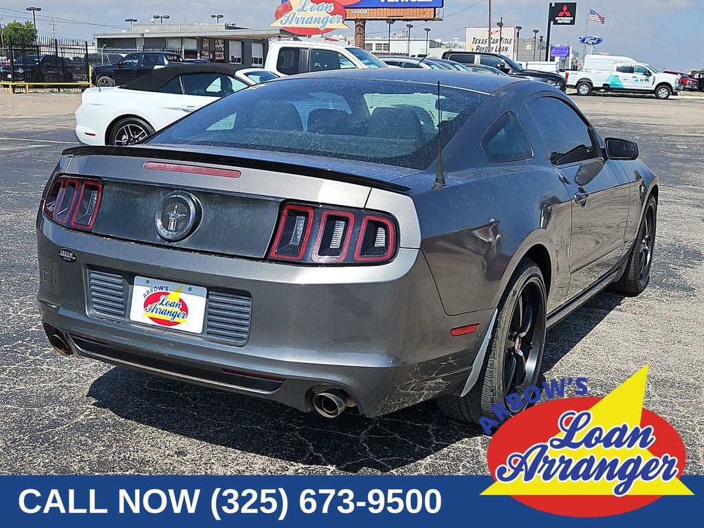 2014 Ford Mustang V6