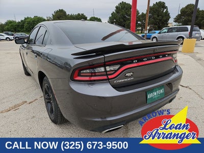 2018 Dodge Charger SXT
