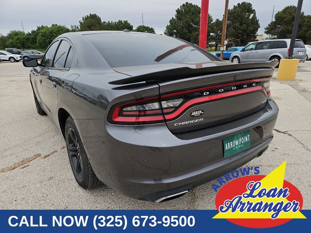 2018 Dodge Charger SXT