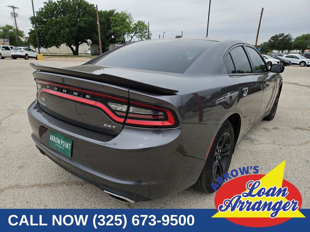 2018 Dodge Charger SXT