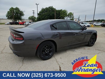 2018 Dodge Charger SXT