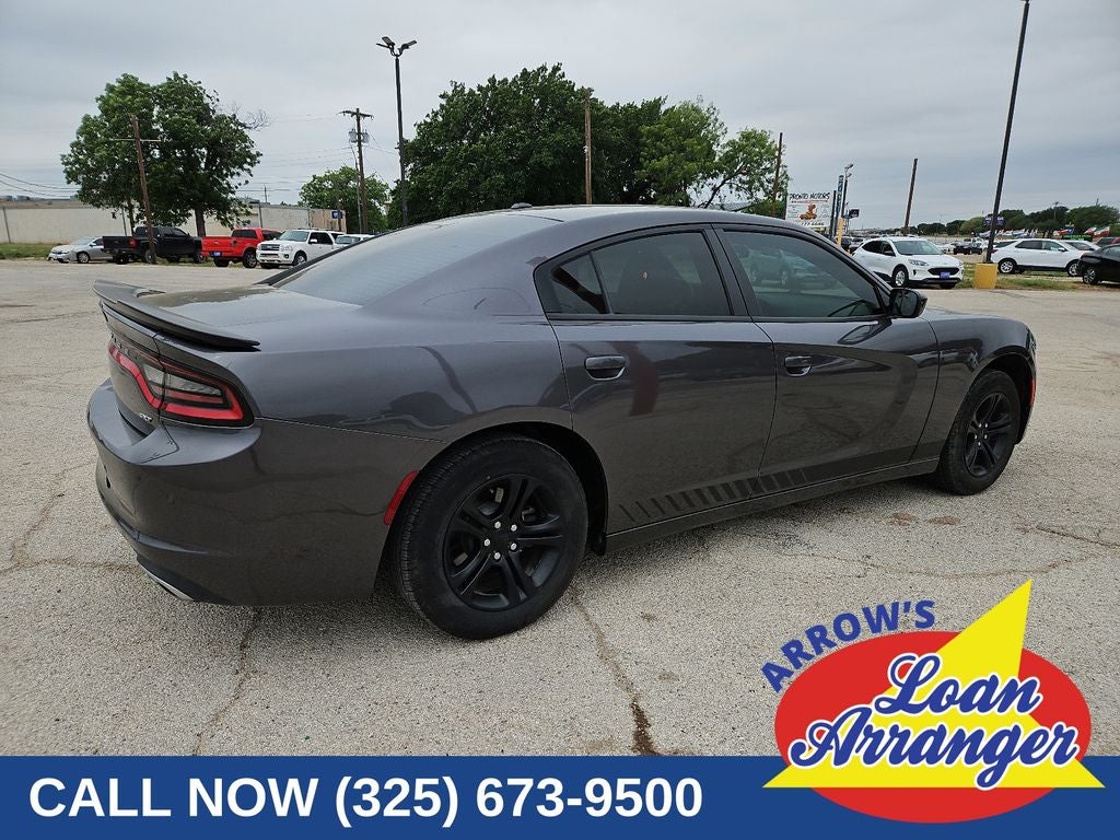 2018 Dodge Charger SXT