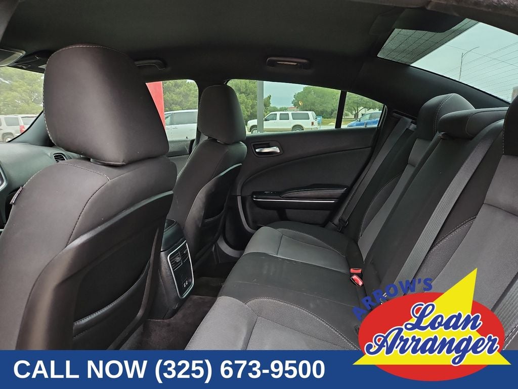 2018 Dodge Charger SXT