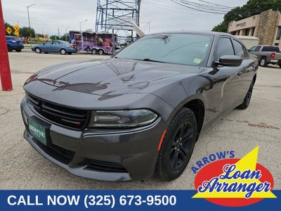 2018 Dodge Charger SXT