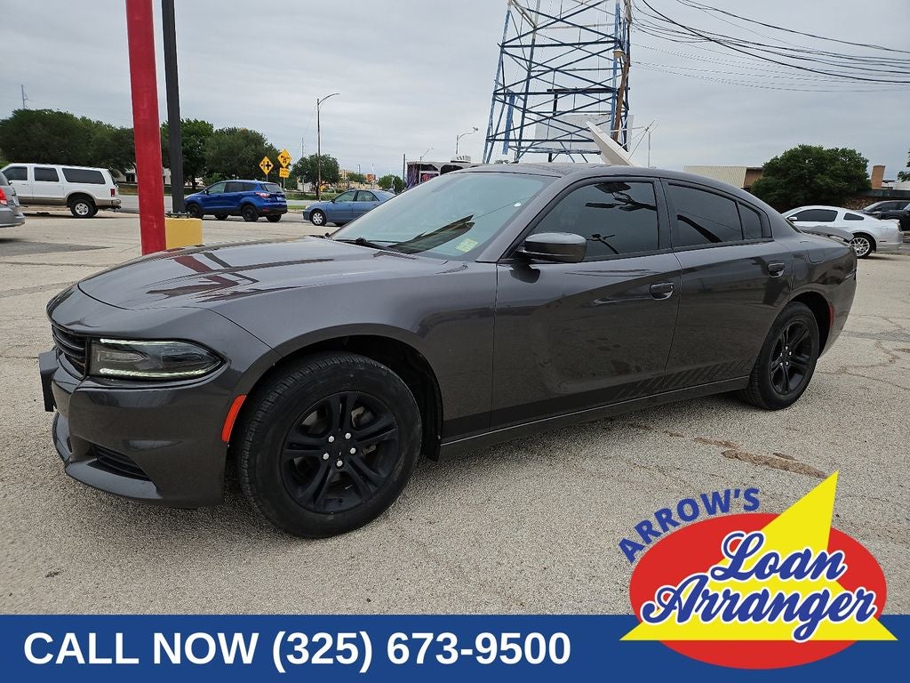 2018 Dodge Charger SXT