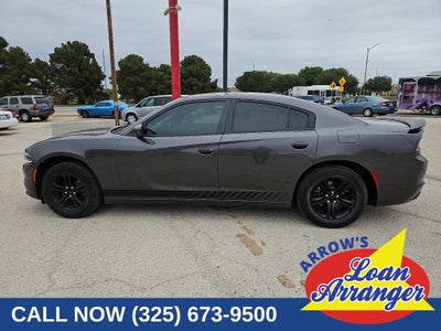 2018 Dodge Charger SXT