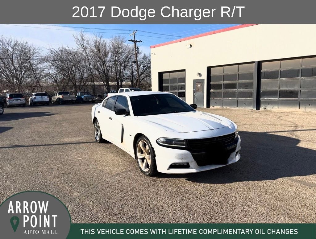 2017 Dodge Charger R/T