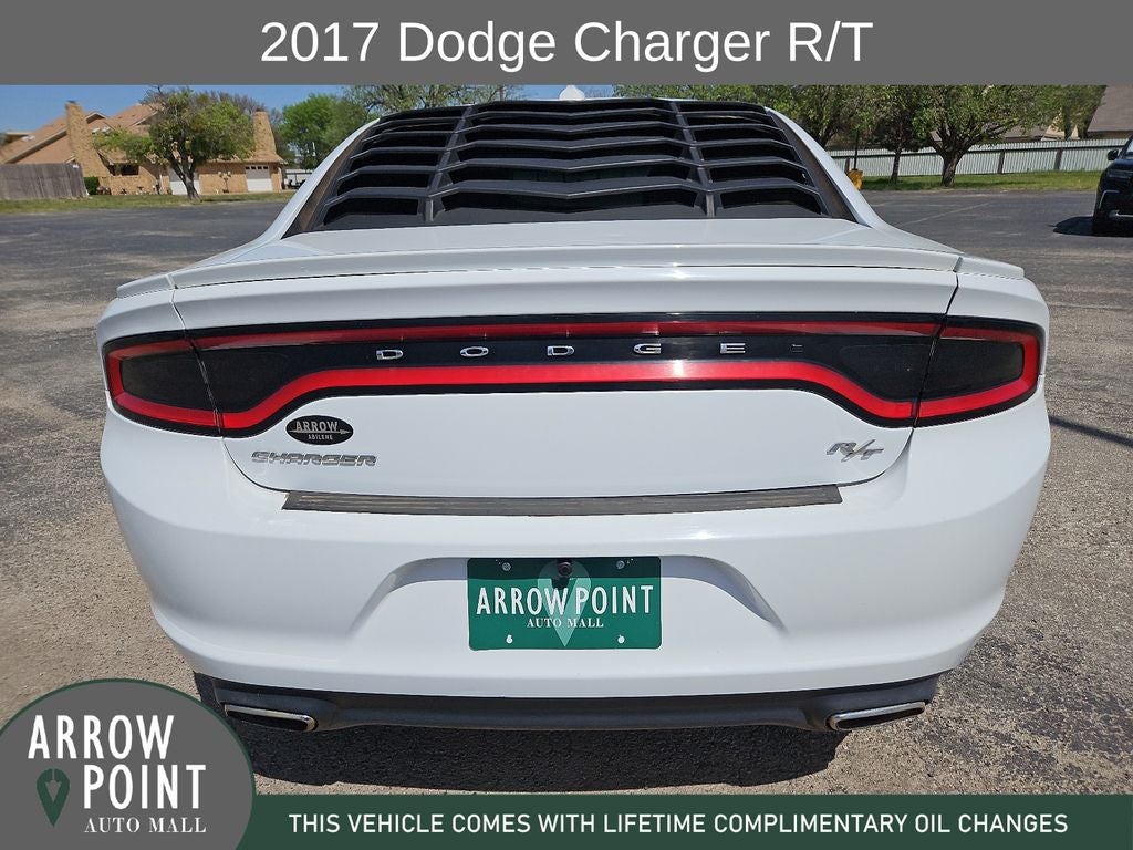 2017 Dodge Charger R/T