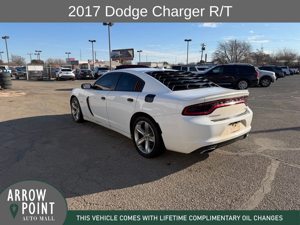 2017 Dodge Charger R/T