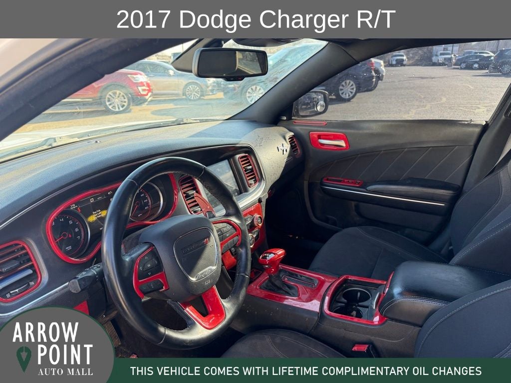 2017 Dodge Charger R/T