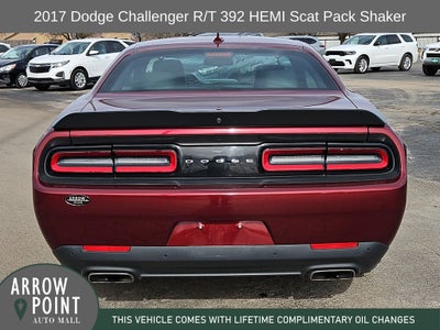 2017 Dodge Challenger 392 Hemi Scat Pack Shaker