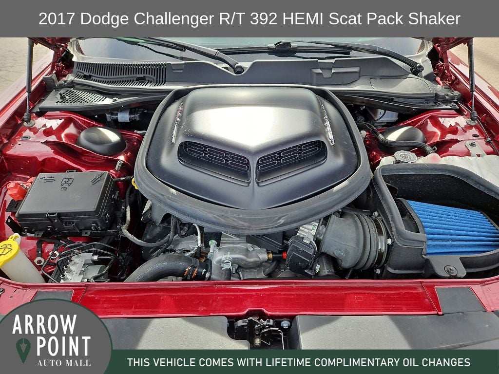 2017 Dodge Challenger 392 Hemi Scat Pack Shaker
