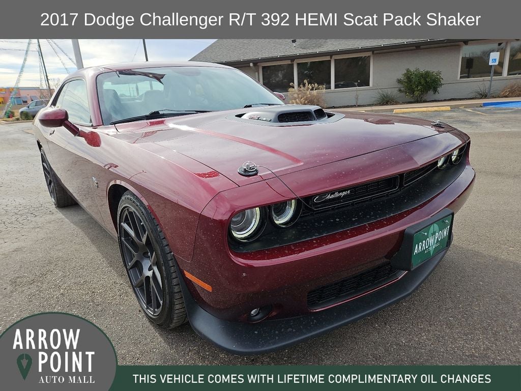 2017 Dodge Challenger 392 Hemi Scat Pack Shaker
