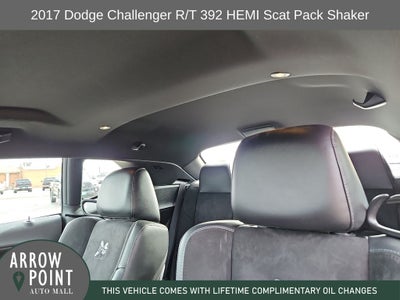 2017 Dodge Challenger 392 Hemi Scat Pack Shaker