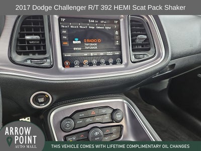 2017 Dodge Challenger 392 Hemi Scat Pack Shaker
