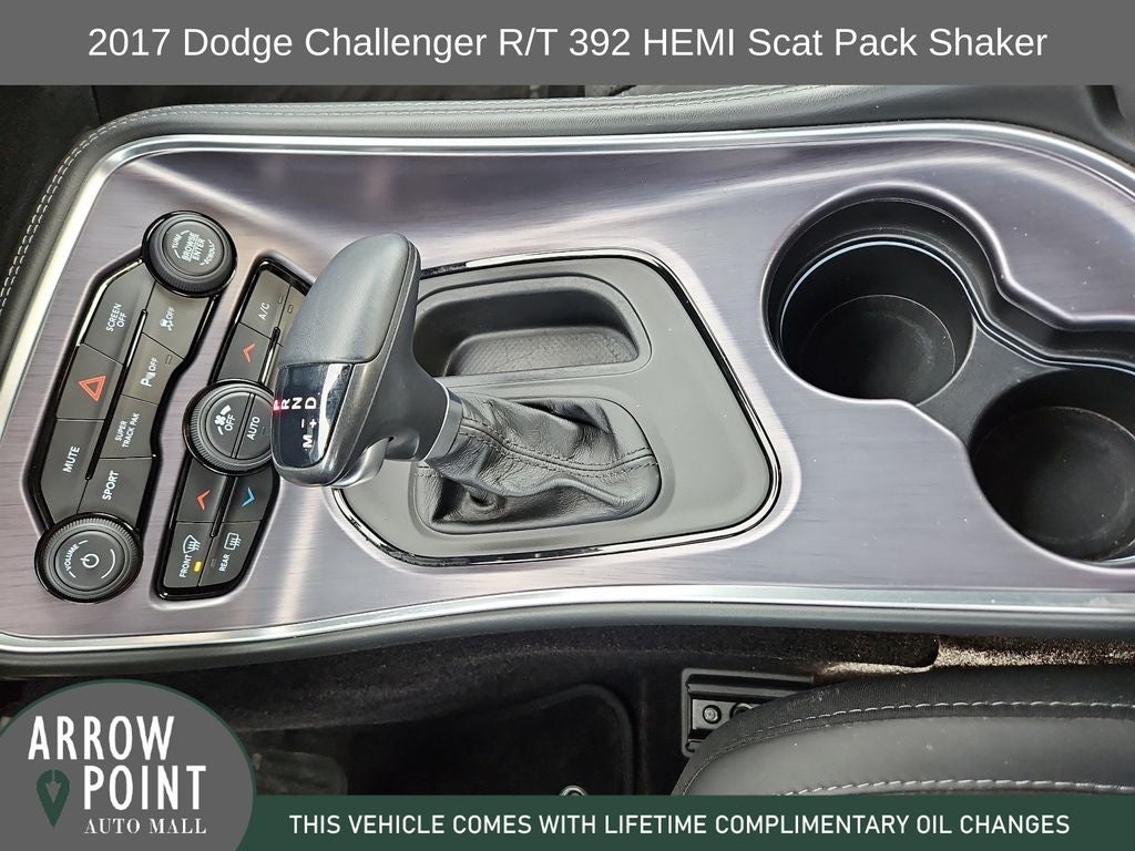 2017 Dodge Challenger 392 Hemi Scat Pack Shaker