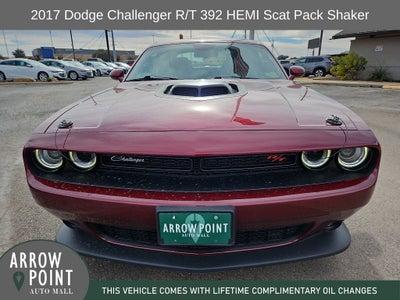 2017 Dodge Challenger 392 Hemi Scat Pack Shaker