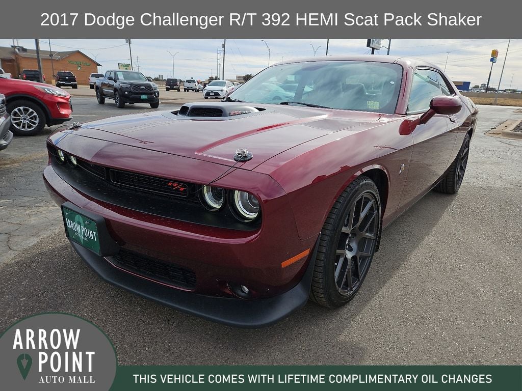 2017 Dodge Challenger 392 Hemi Scat Pack Shaker