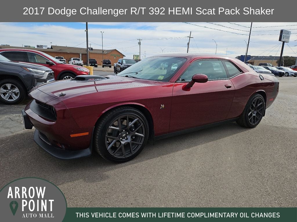 2017 Dodge Challenger 392 Hemi Scat Pack Shaker