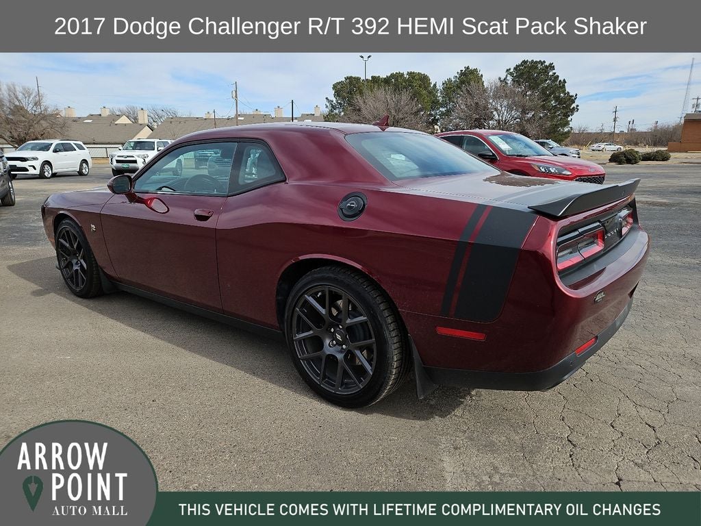 2017 Dodge Challenger 392 Hemi Scat Pack Shaker