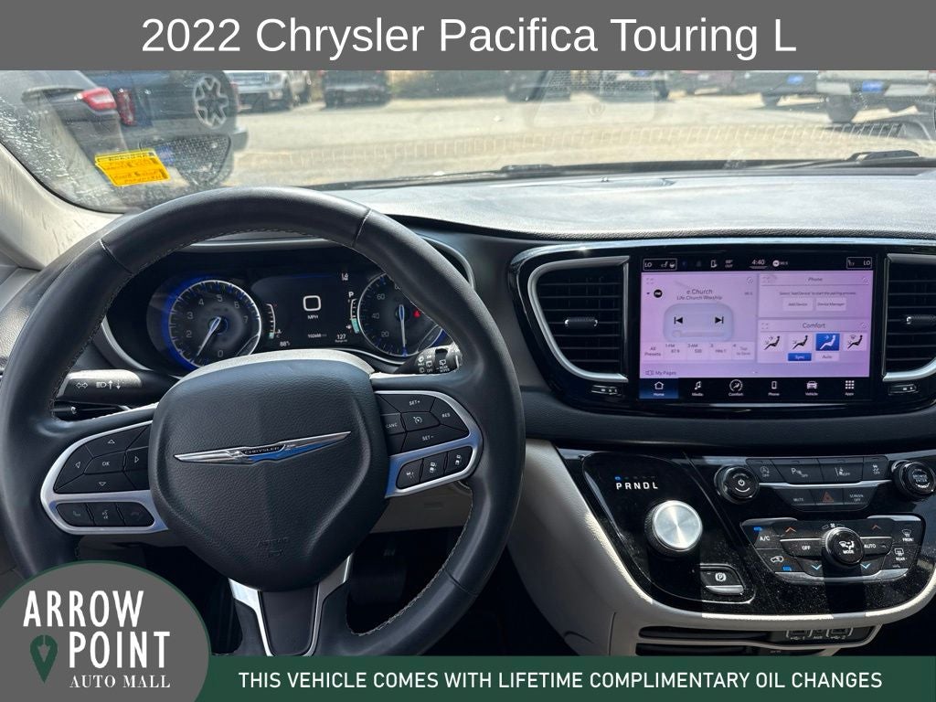 2022 Chrysler Pacifica Touring L