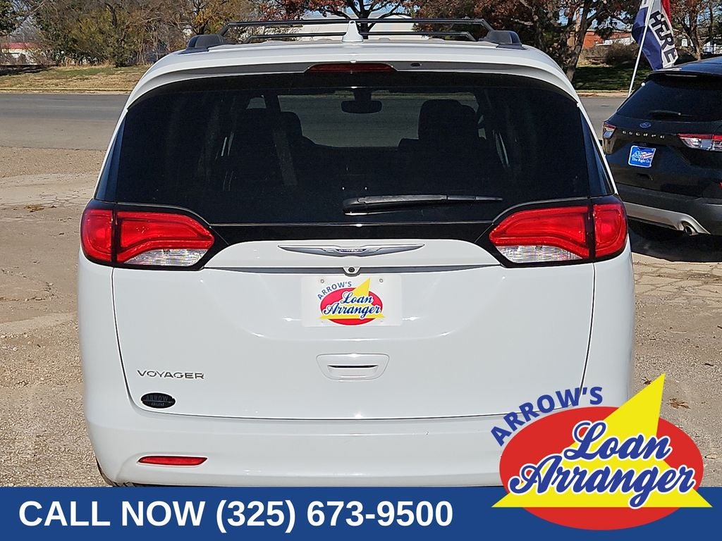 2020 Chrysler Voyager LXI